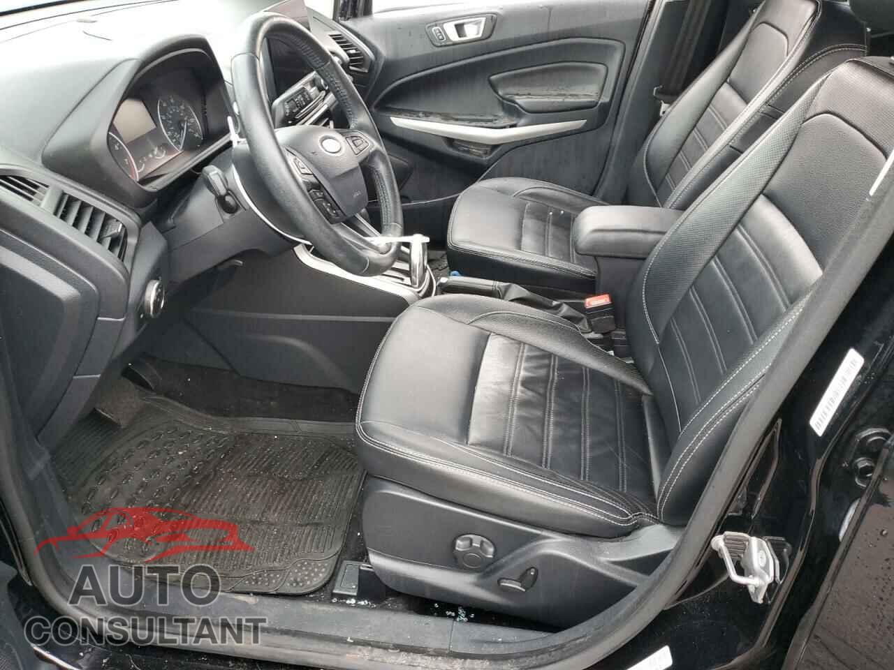 FORD ECOSPORT 2020 - MAJ6S3KL9LC334047