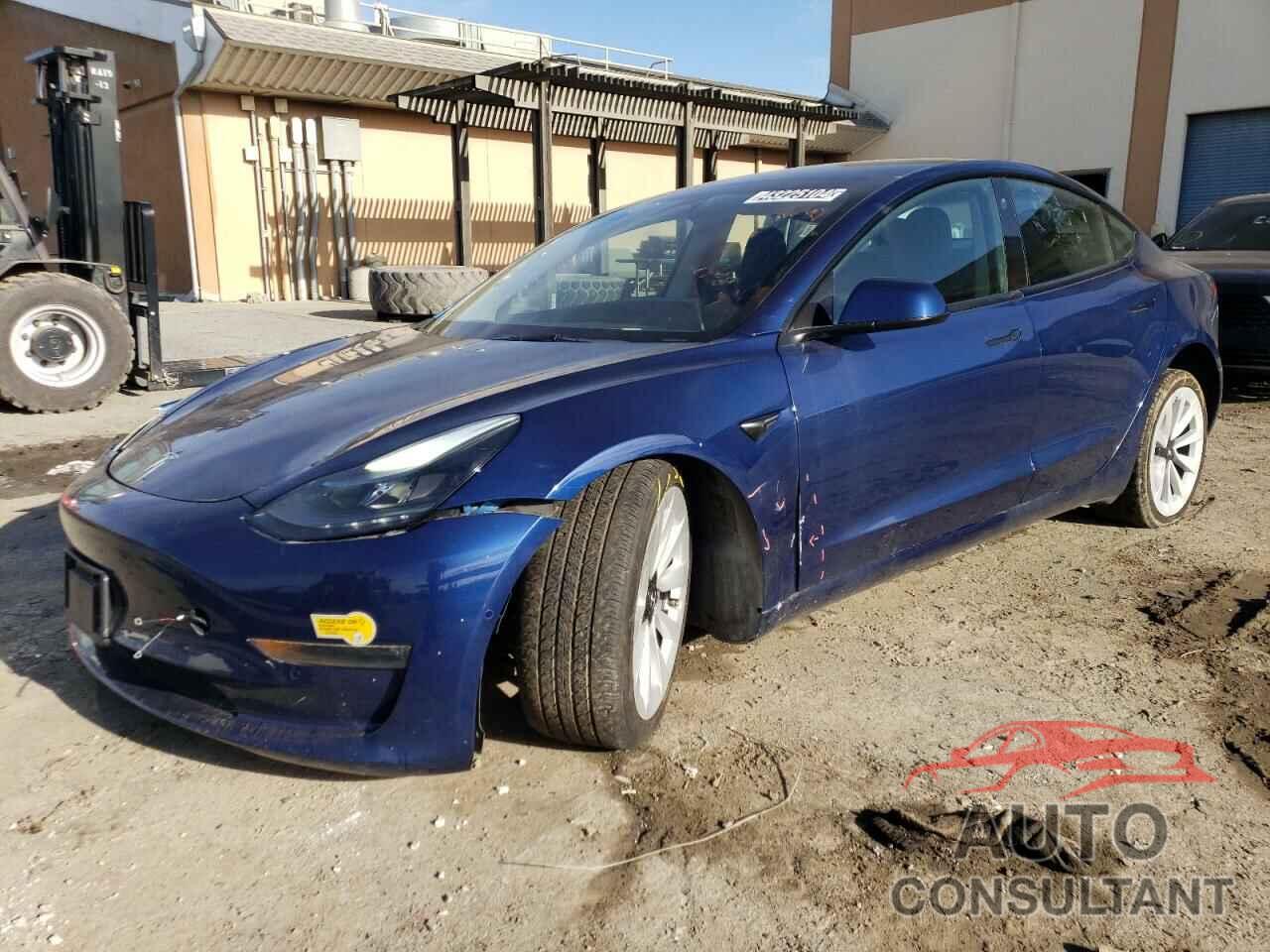 TESLA MODEL 3 2022 - 5YJ3E1EB4NF167081