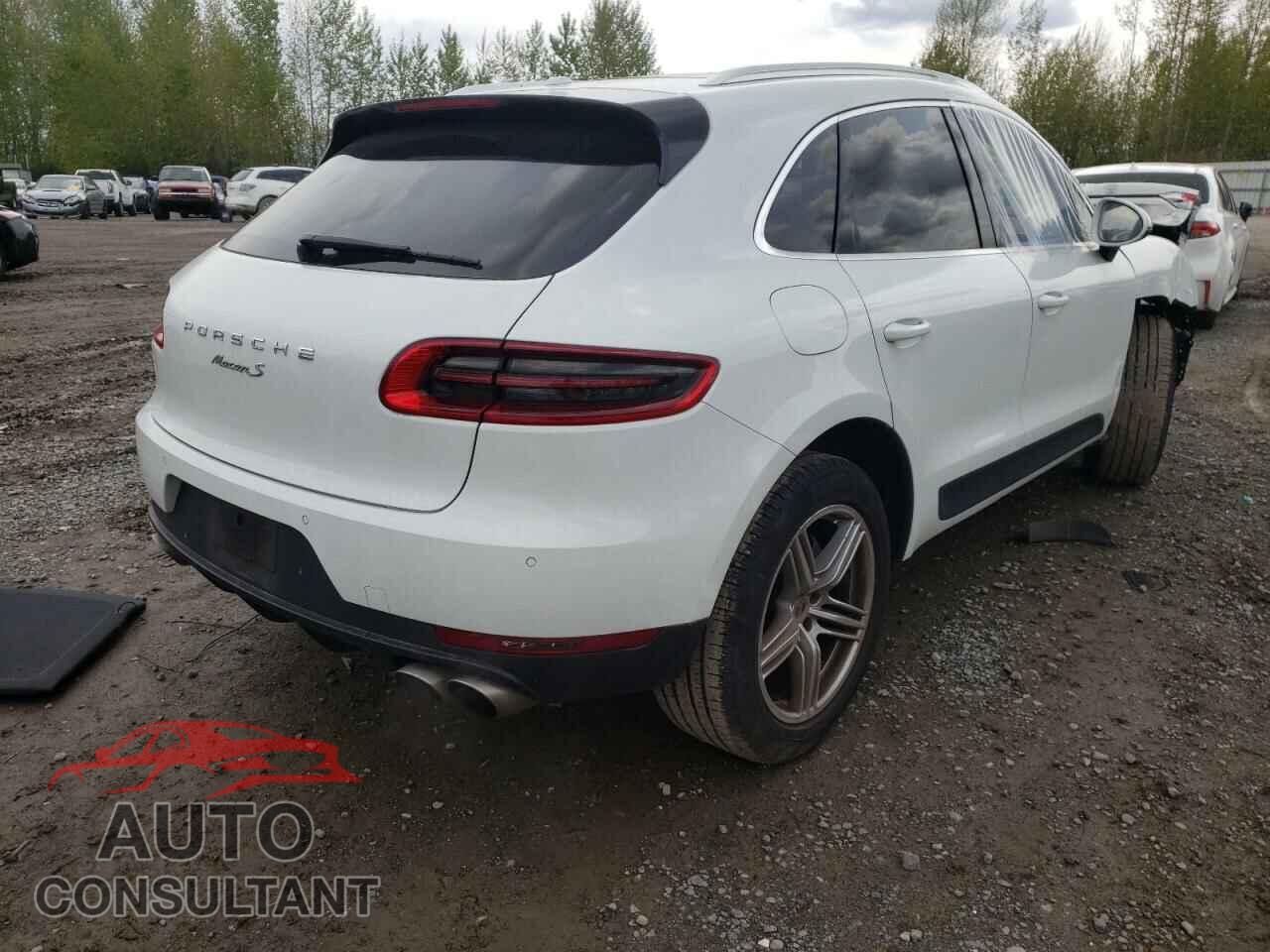 PORSCHE MACAN 2016 - WP1AB2A53GLB57677