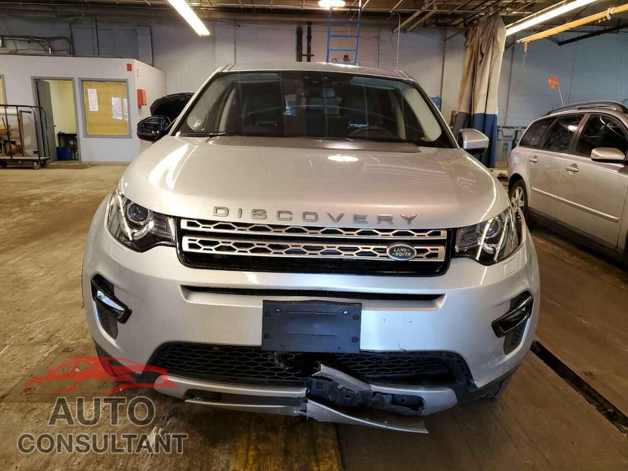 LAND ROVER DISCOVERY 2019 - SALCR2FX5KH791108