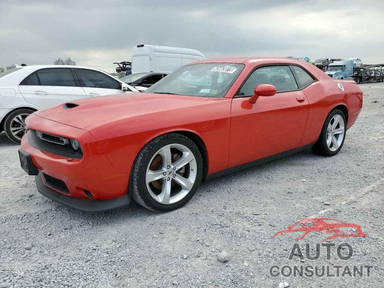 DODGE CHALLENGER 2022 - 2C3CDZJG7NH117518