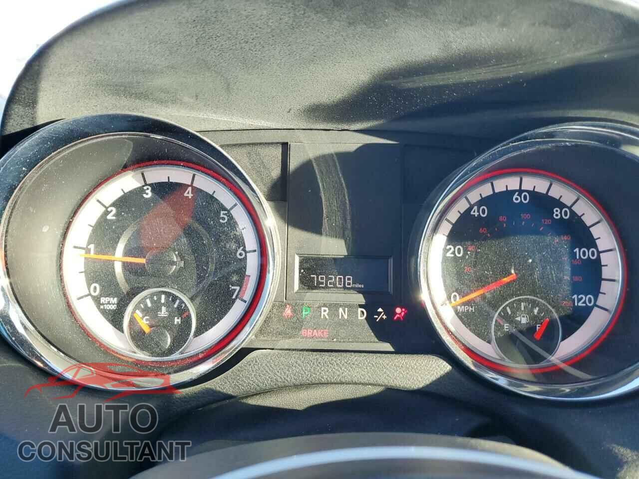 DODGE CARAVAN 2017 - 2C4RDGBG4HR655617