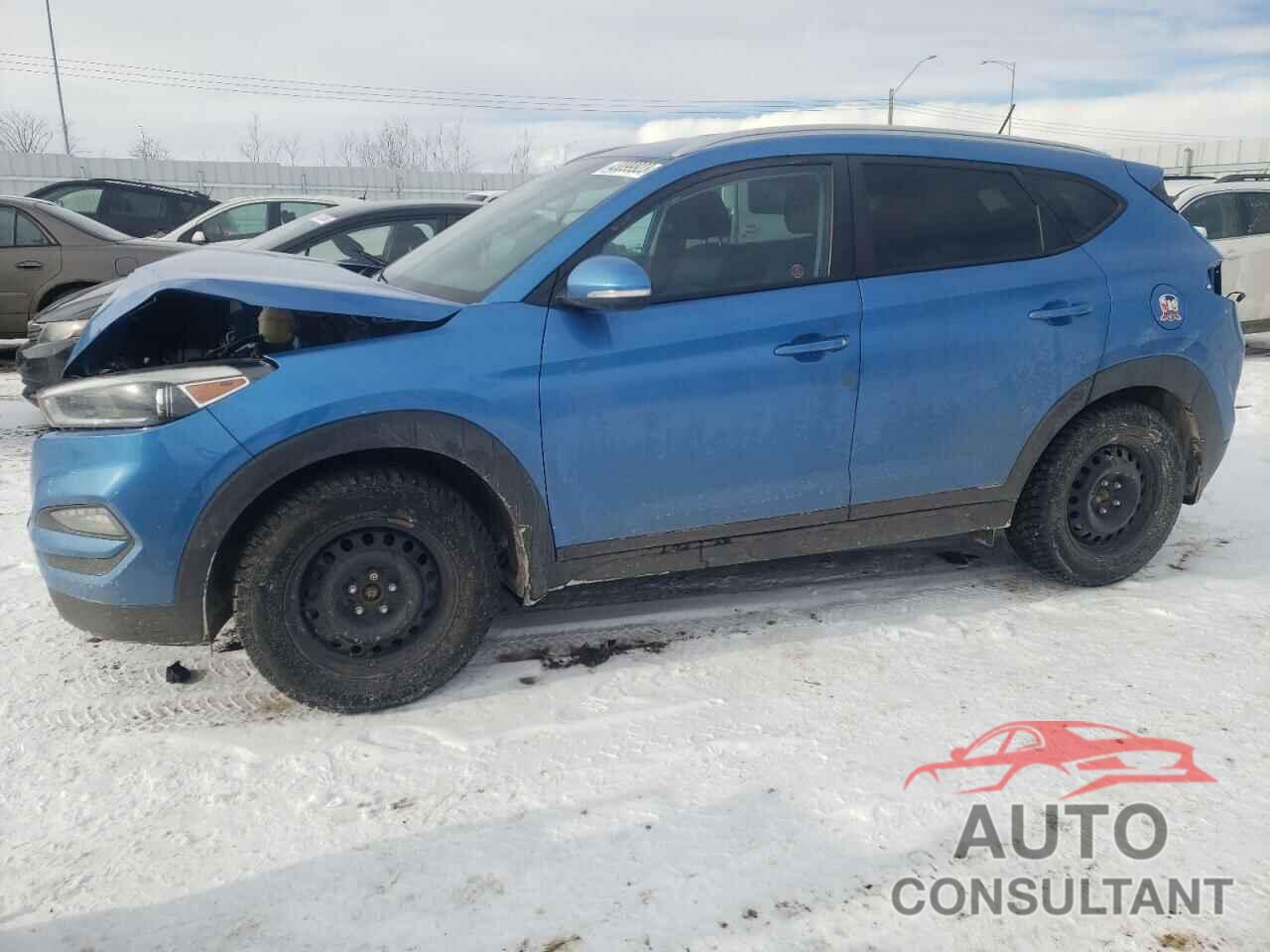 HYUNDAI TUCSON 2016 - KM8J3CA46GU108846