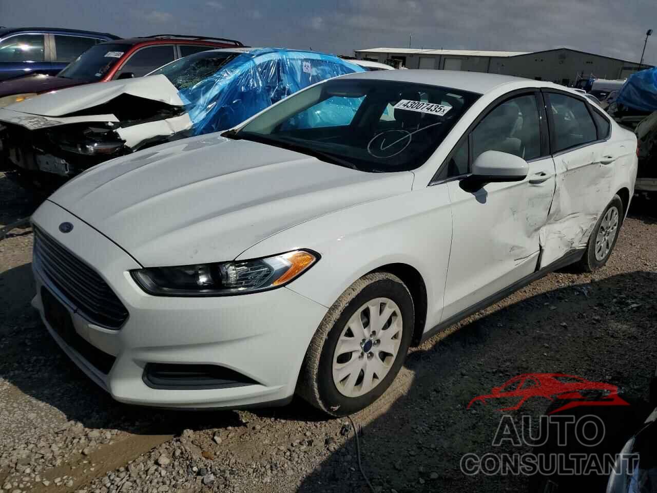 FORD FUSION 2013 - 3FA6P0G7XDR380484