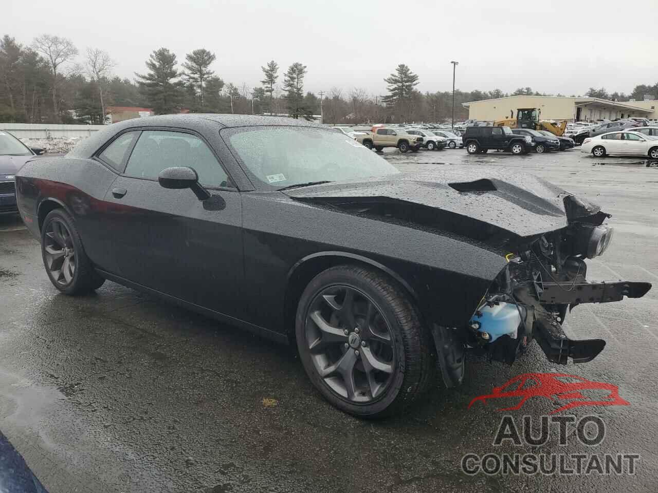 DODGE CHALLENGER 2018 - 2C3CDZAG2JH339670