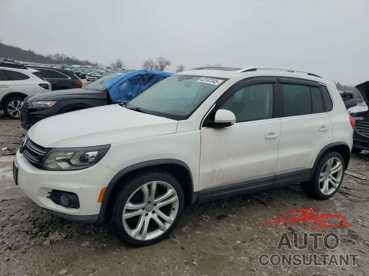 VOLKSWAGEN TIGUAN 2013 - WVGBV3AX4DW614863