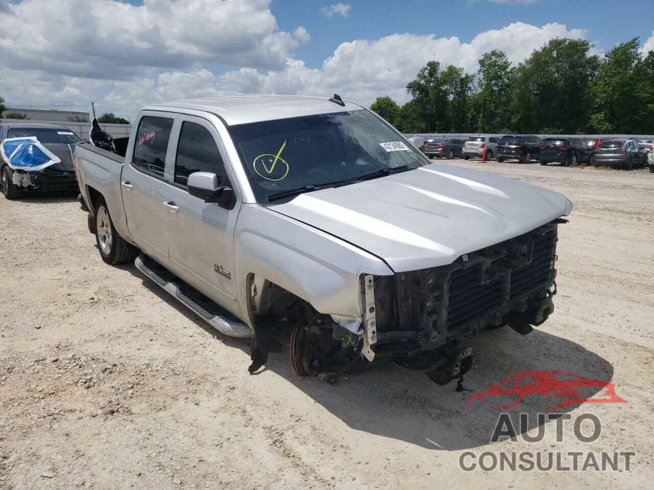 CHEVROLET SILVERADO 2017 - 3GCPCREC8HG220586