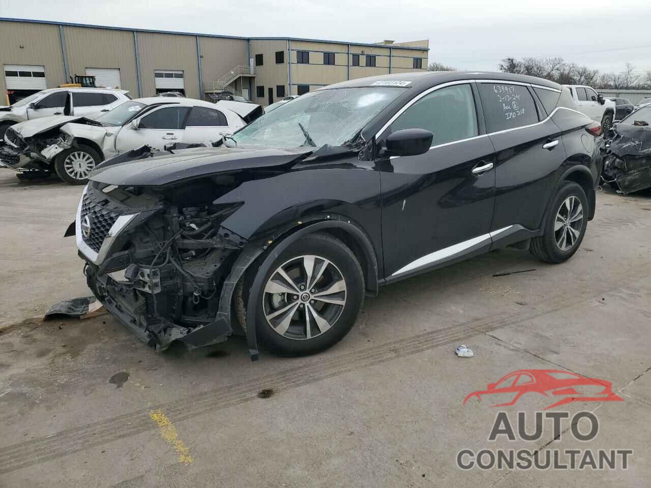 NISSAN MURANO 2021 - 5N1AZ2AJ6MC114937