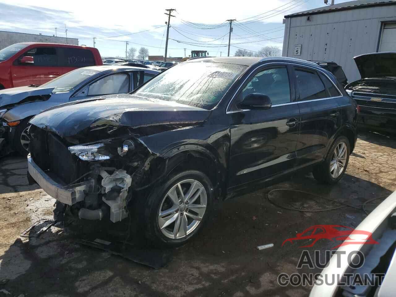 AUDI Q3 2016 - WA1EFCFS4GR015633