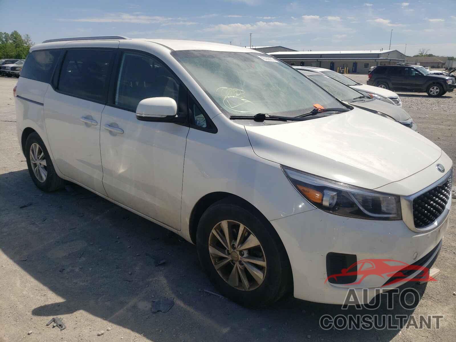 KIA SEDONA 2016 - KNDMB5C1XG6107206