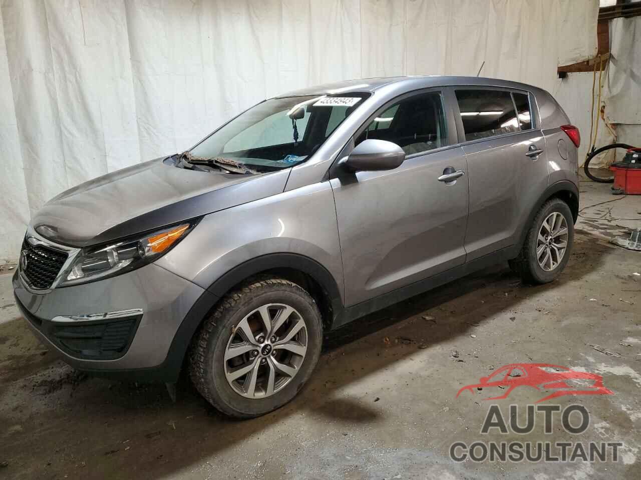 KIA SPORTAGE 2016 - KNDPB3AC2G7837630