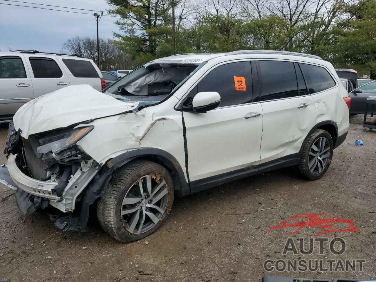 HONDA PILOT 2018 - 5FNYF6H90JB002938