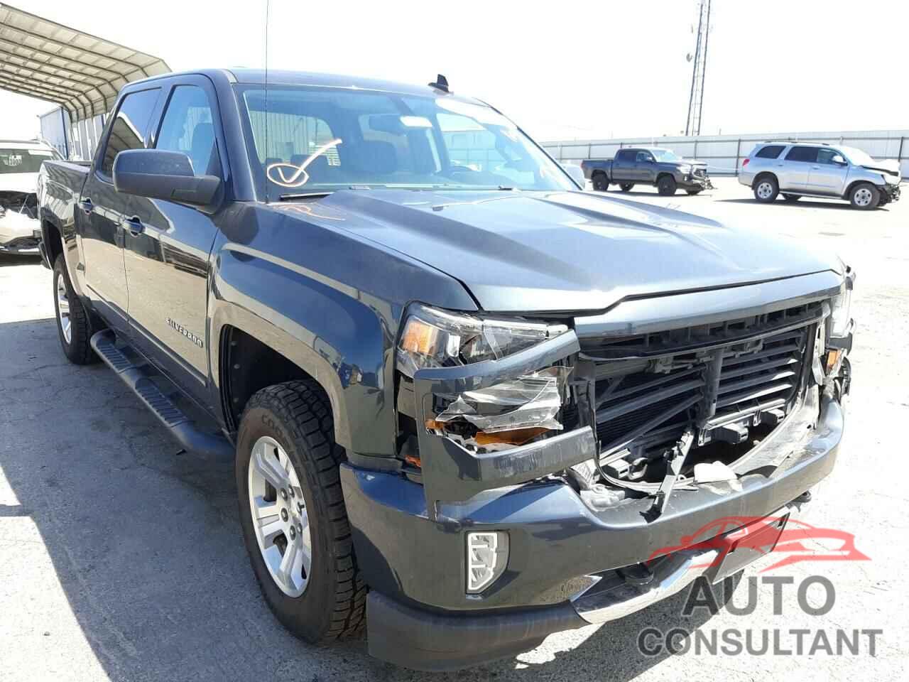 CHEVROLET SILVERADO 2018 - 3GCUKREC1JG479710