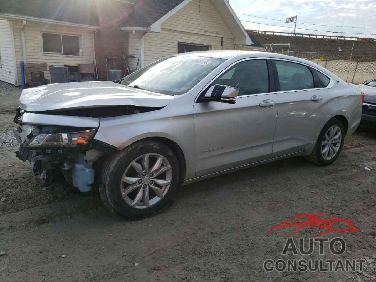 CHEVROLET IMPALA 2017 - 1G1105SA5HU140856