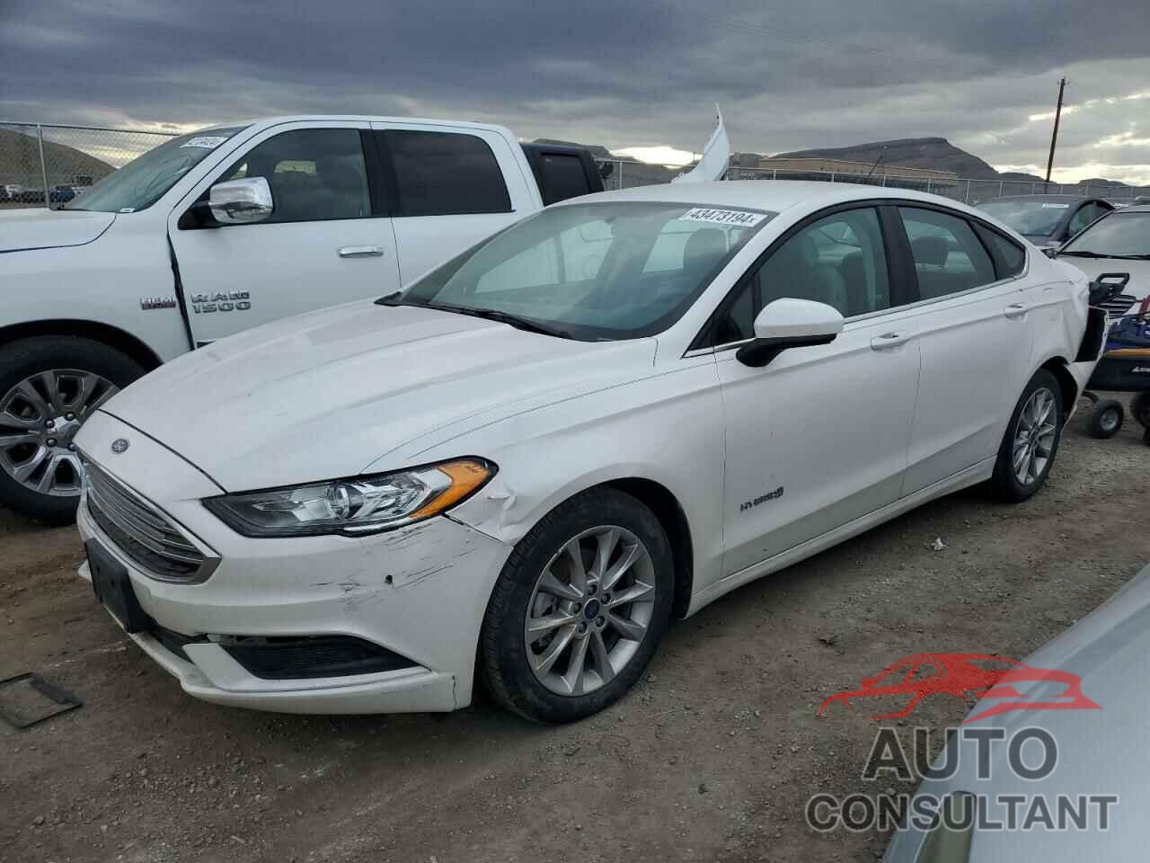 FORD FUSION 2017 - 3FA6P0LU8HR317482