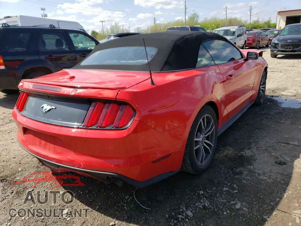 FORD MUSTANG 2017 - 1FATP8UH2H5292925