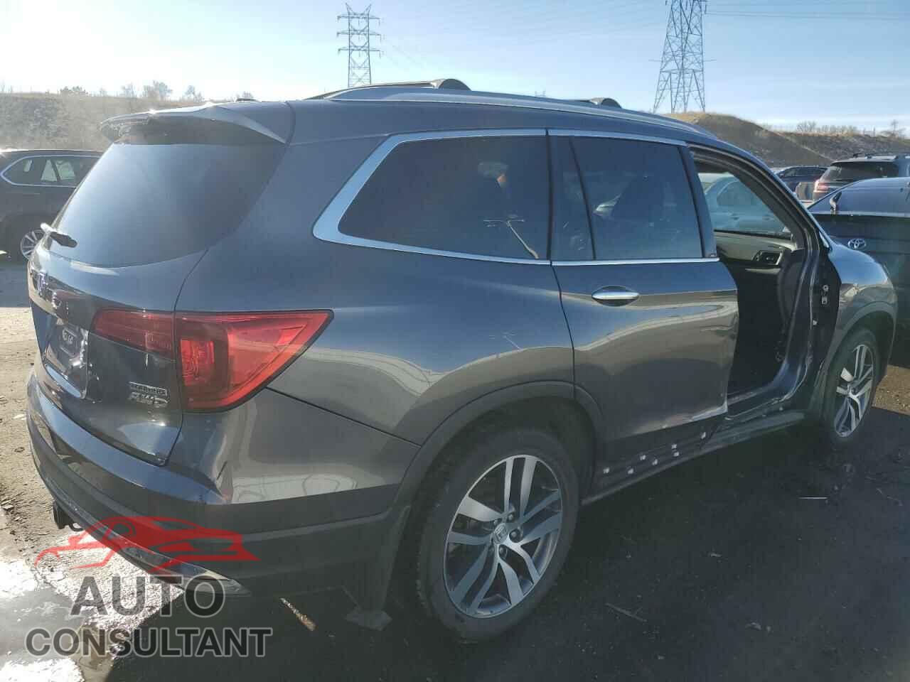 HONDA PILOT 2016 - 5FNYF6H92GB085281