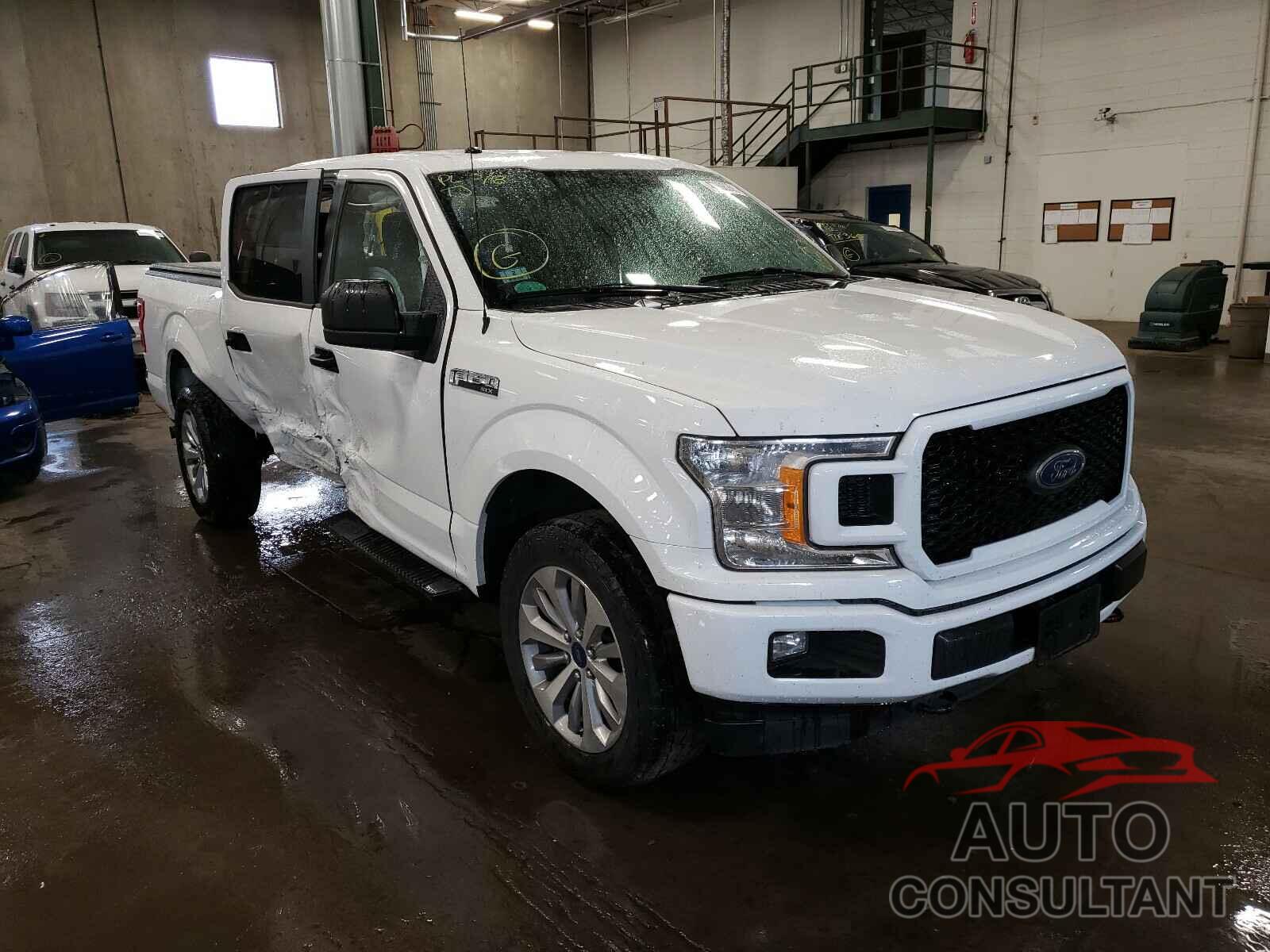 FORD F150 2018 - 1FTEW1EP4JFB92618