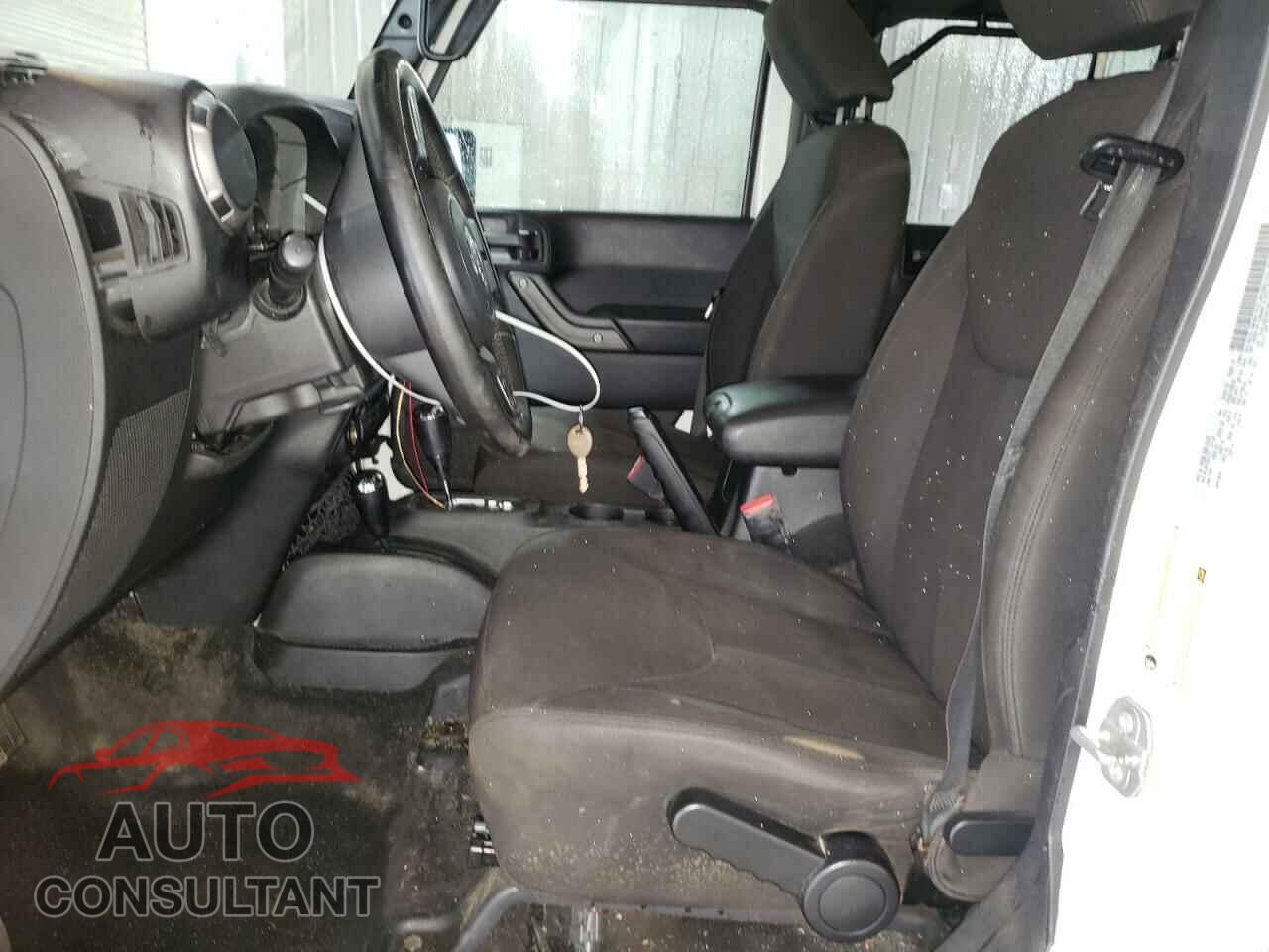 JEEP WRANGLER 2017 - 1C4BJWDG3HL535317