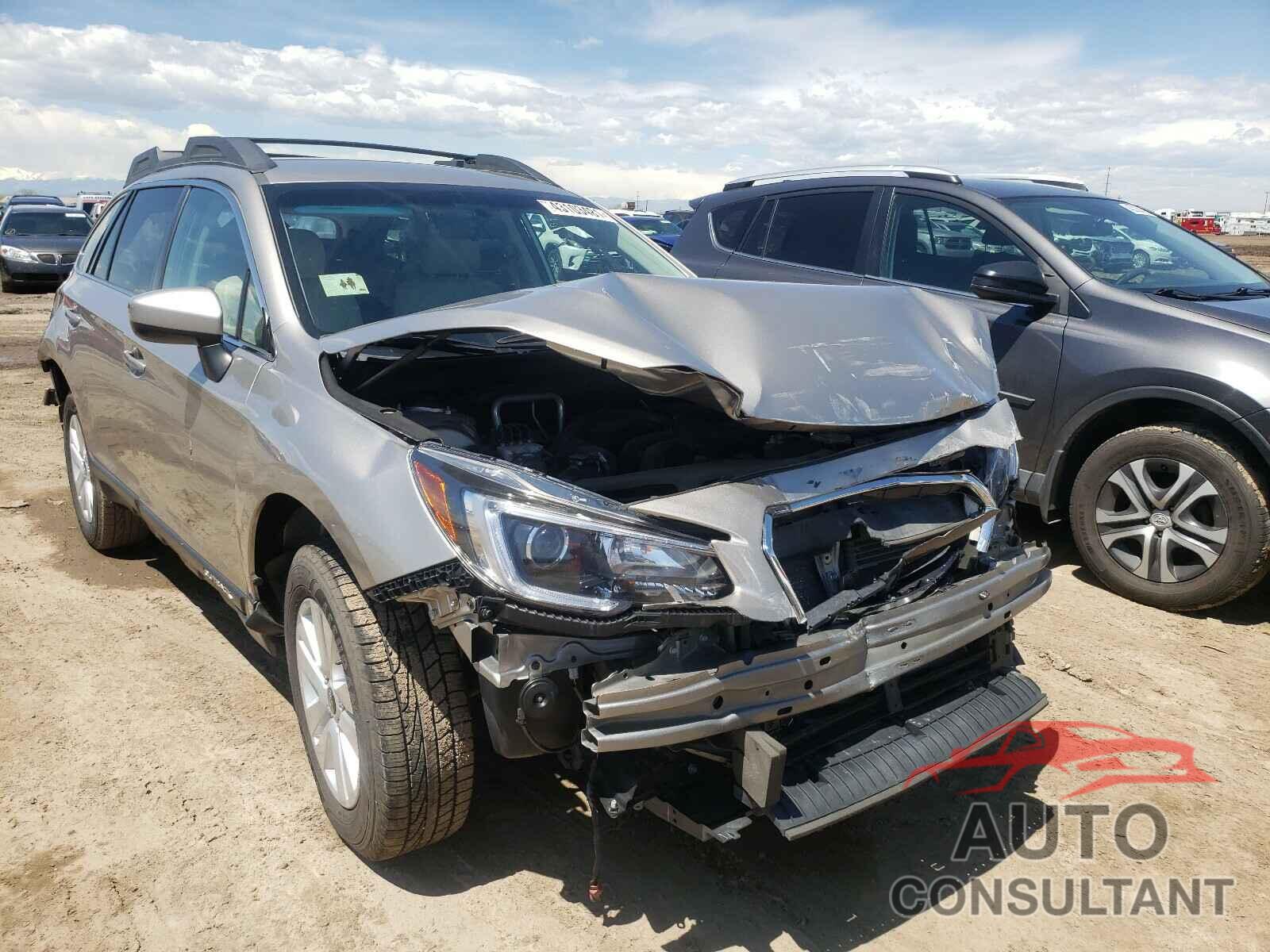 SUBARU OUTBACK 2018 - 4S4BSACC3J3376914