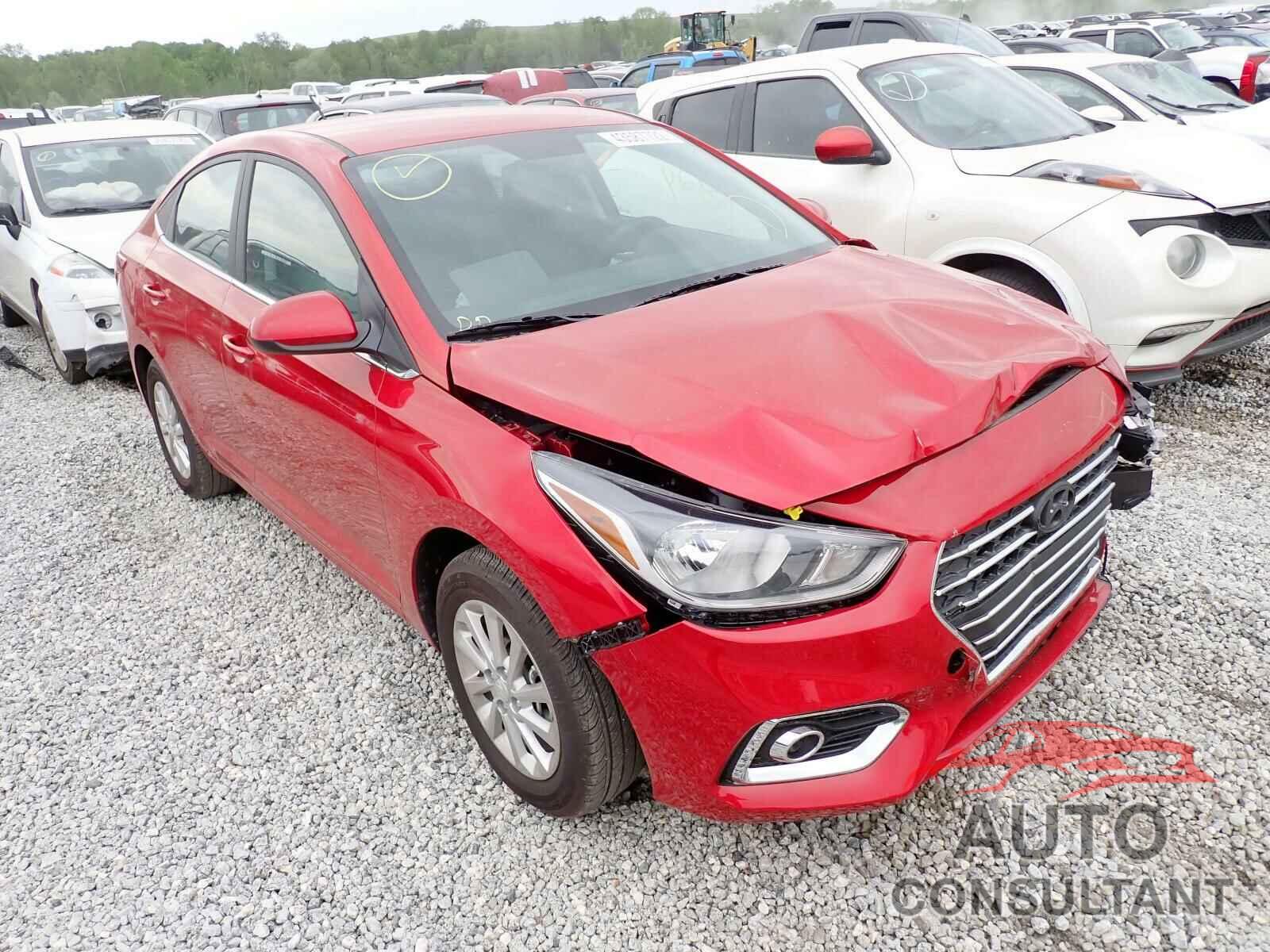 HYUNDAI ACCENT 2022 - 3KPC24A60NE166308