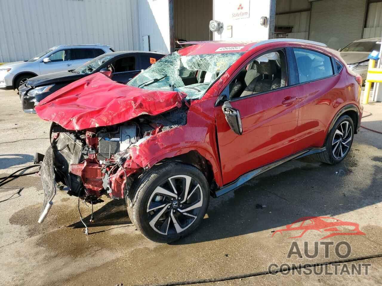 HONDA HR-V 2019 - 3CZRU5H17KG706204