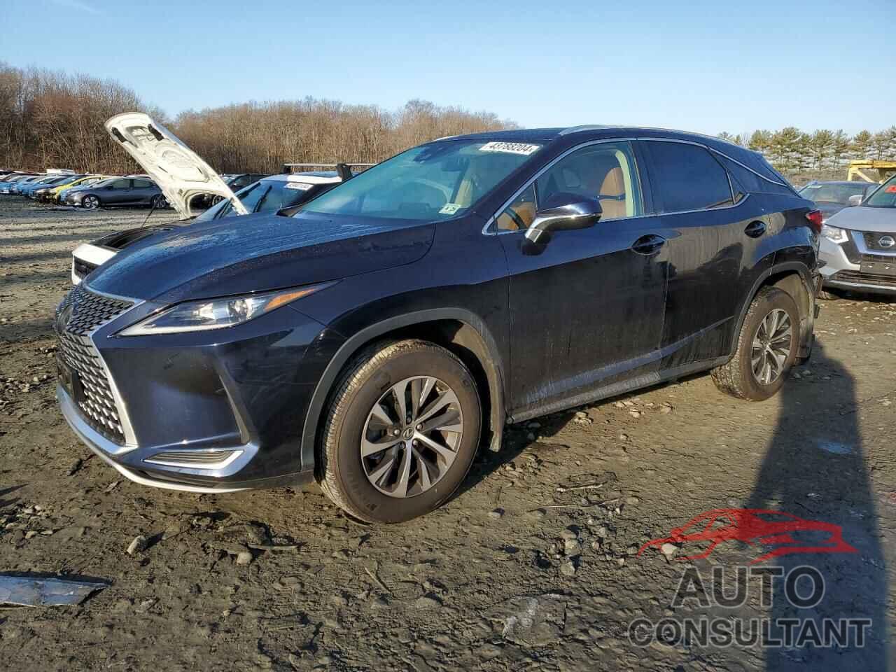 LEXUS RX350 2021 - 2T2HZMDA0MC281534