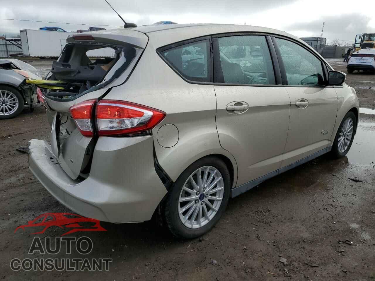 FORD CMAX 2017 - 1FADP5EU7HL105513