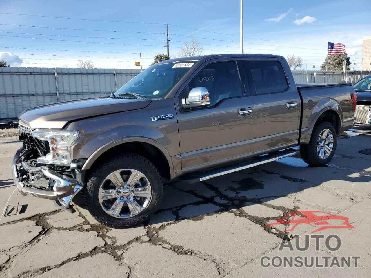 FORD F-150 2018 - 1FTEW1EG8JKC94754