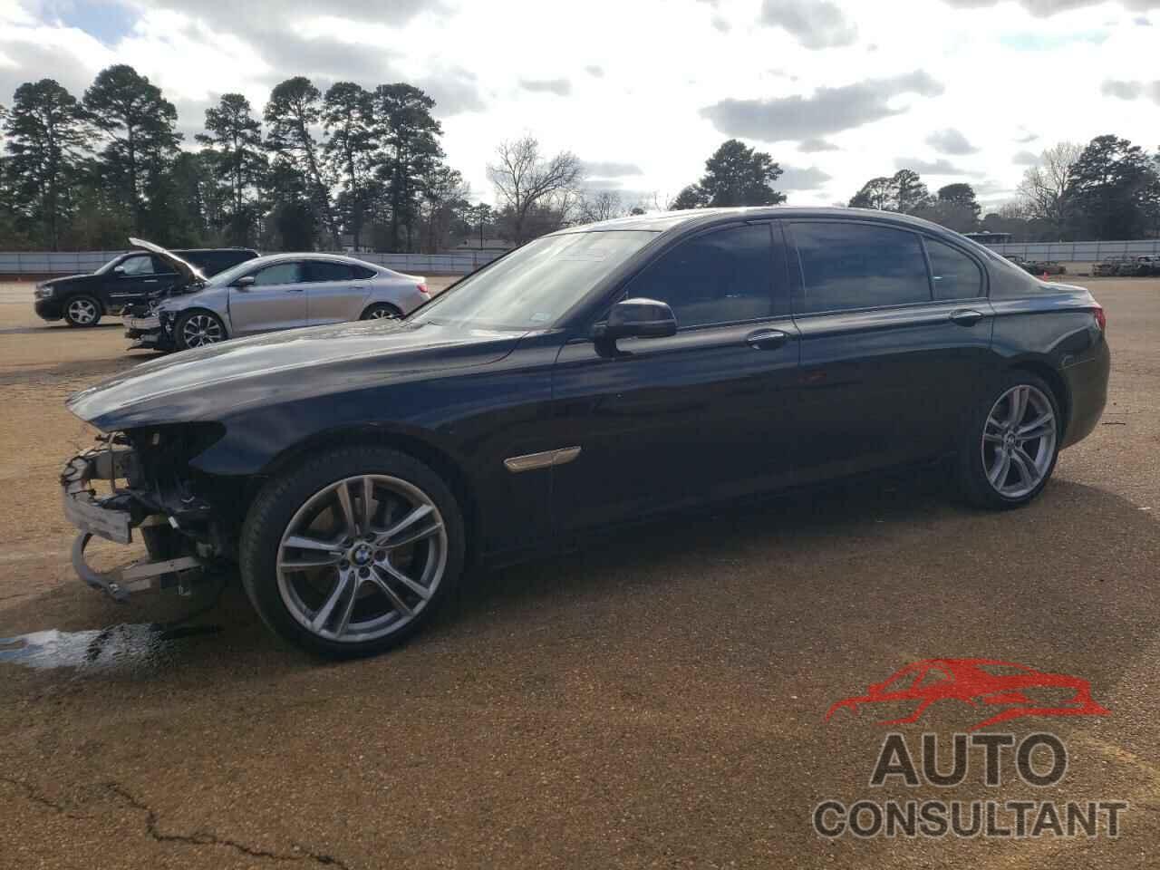 BMW 7 SERIES 2015 - WBAYE4C55FD947147