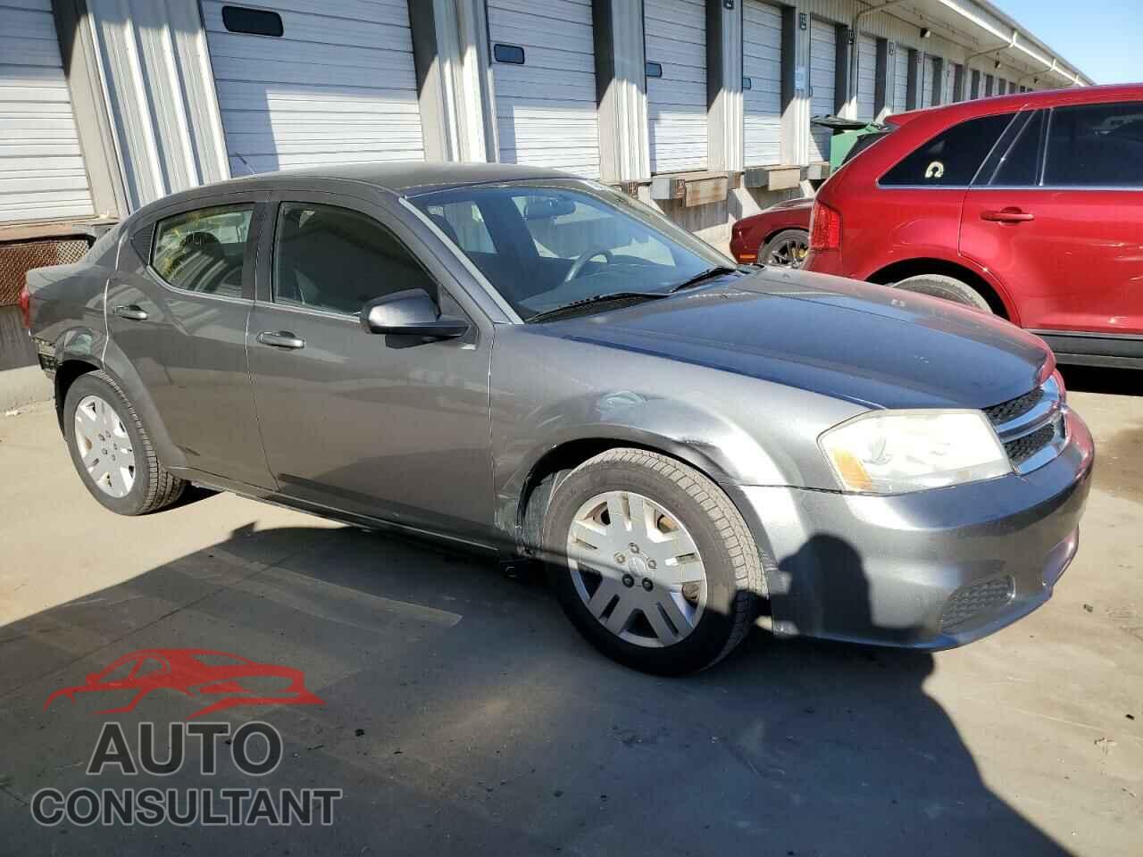 DODGE AVENGER 2012 - 1C3CDZAB7CN223556