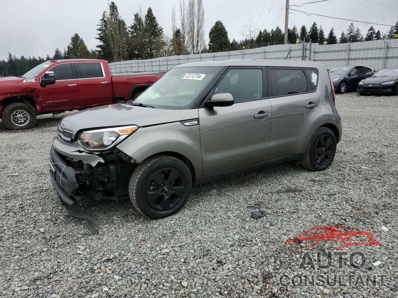 KIA SOUL 2017 - KNDJN2A2XH7428257