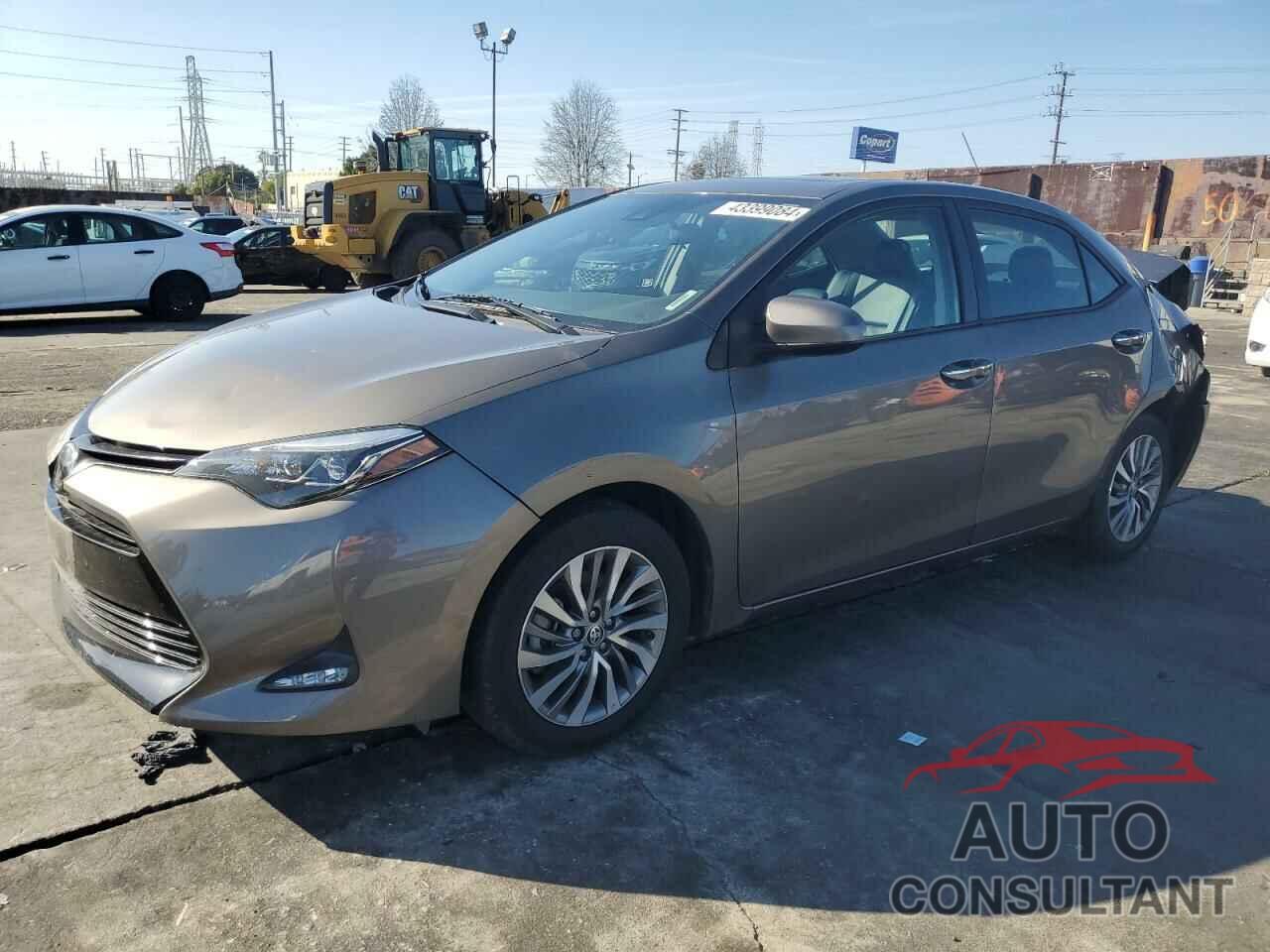 TOYOTA COROLLA 2019 - 5YFBURHE4KP922992
