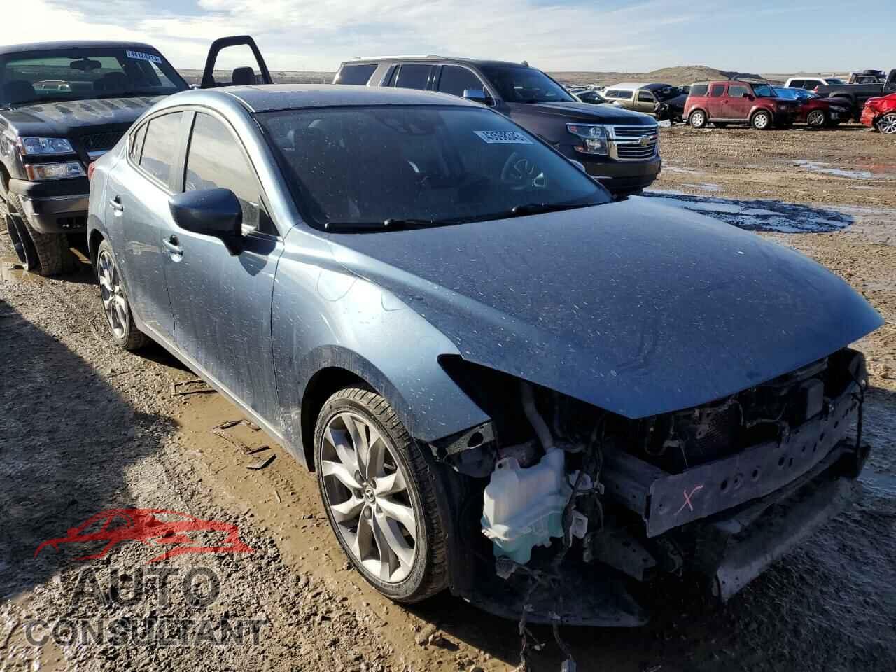 MAZDA 3 2015 - JM1BM1W38F1249184