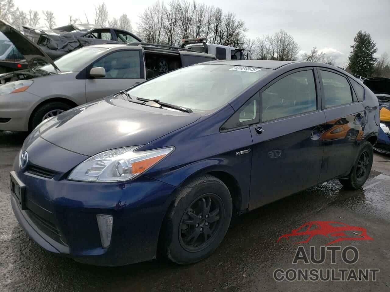 TOYOTA PRIUS 2015 - JTDKN3DU5F0460188