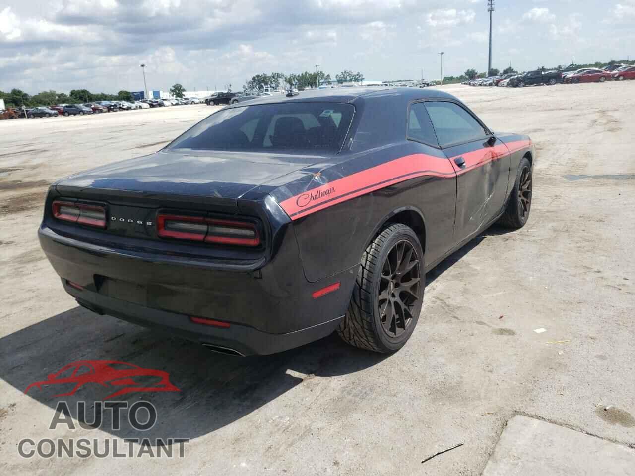 DODGE CHALLENGER 2016 - 2C3CDZAG2GH200728