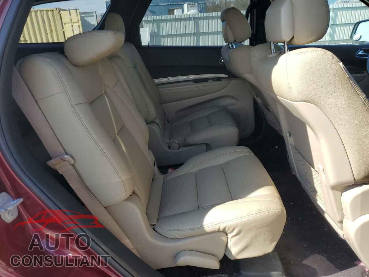DODGE DURANGO 2017 - 1C4RDJAG3HC850776