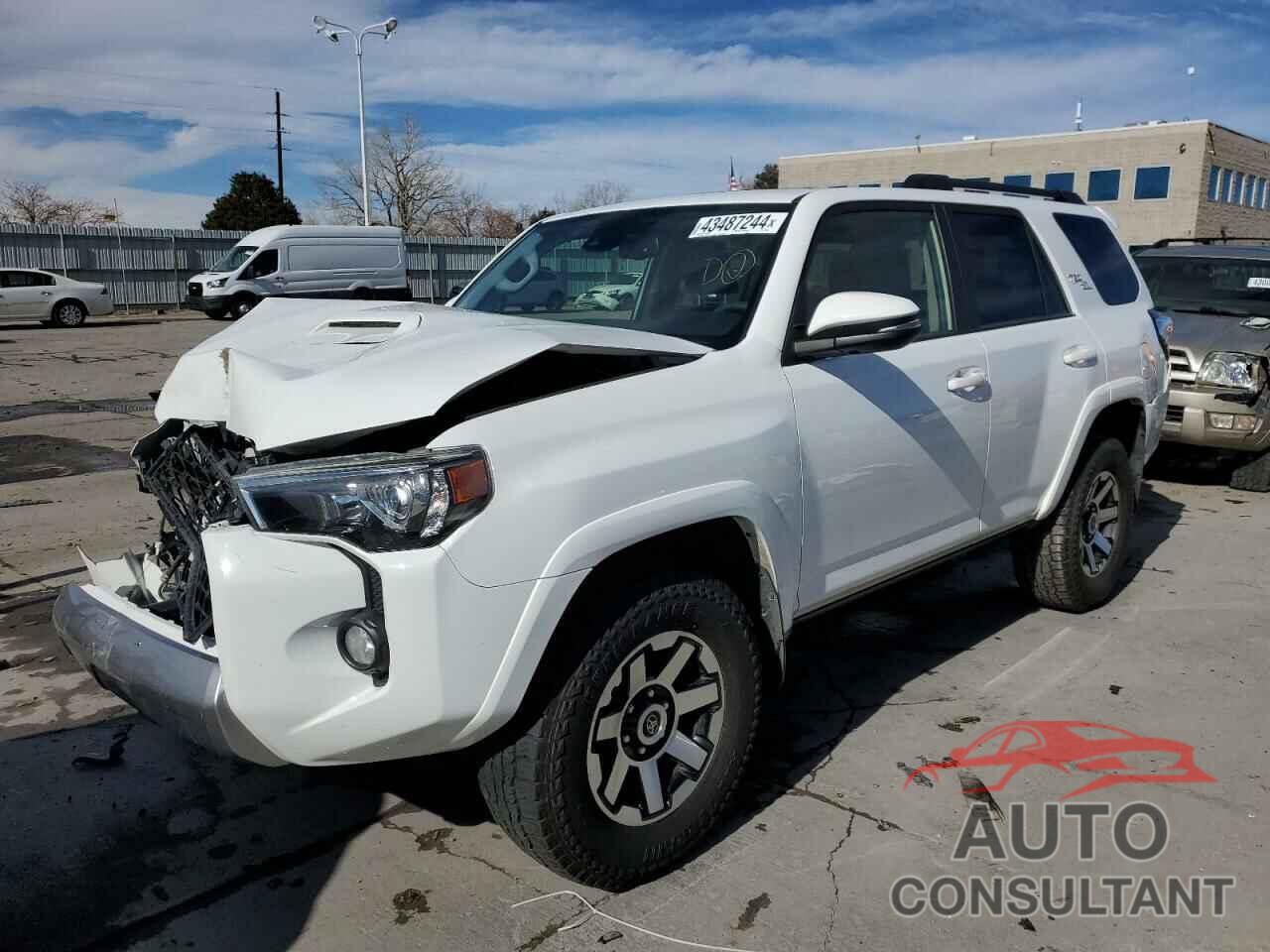 TOYOTA 4RUNNER 2020 - JTEBU5JR2L5779833