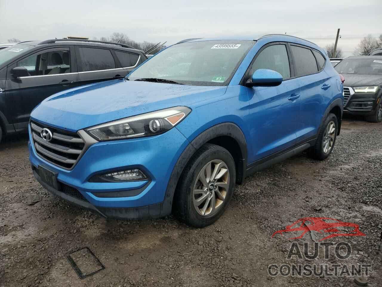 HYUNDAI TUCSON 2016 - KM8J3CA40GU123326