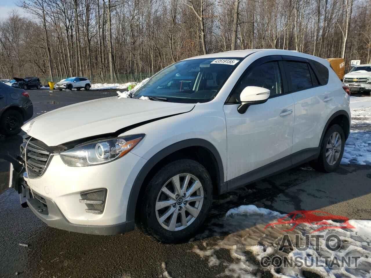 MAZDA CX-5 2016 - JM3KE4BY3G0867088