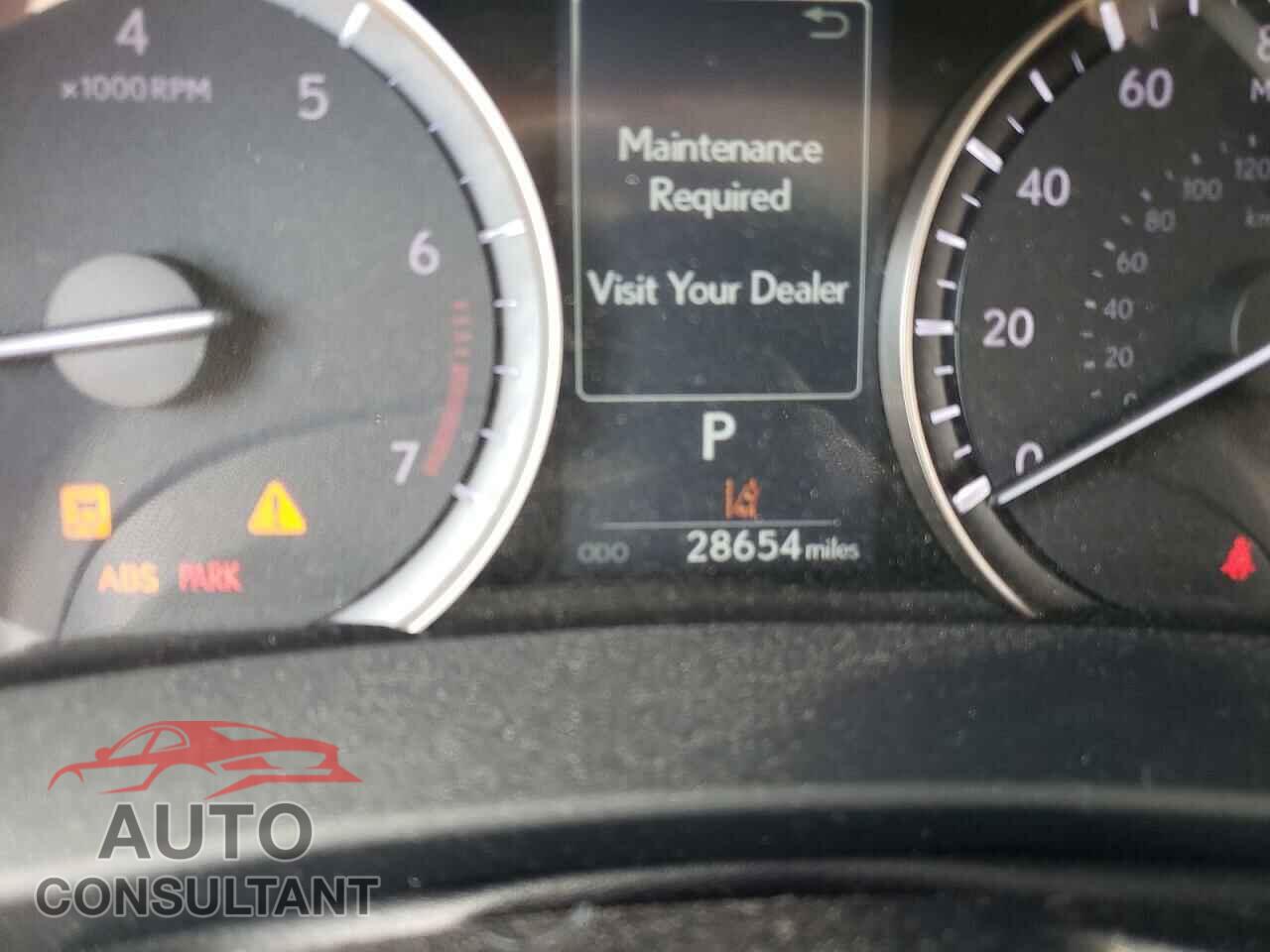 LEXUS RX350 2019 - 2T2ZZMCA2KC142797