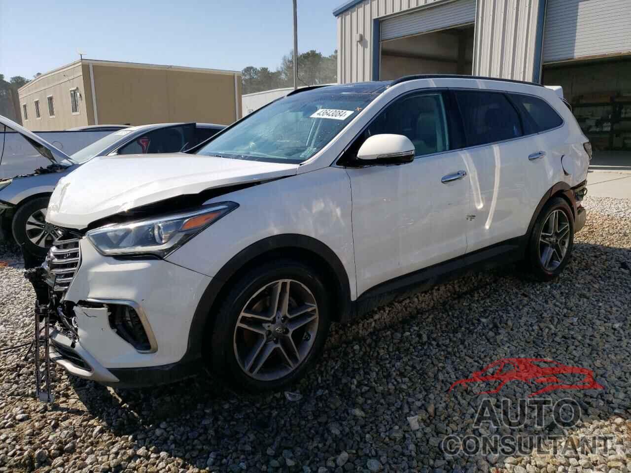 HYUNDAI SANTA FE 2017 - KM8SR4HF2HU242710