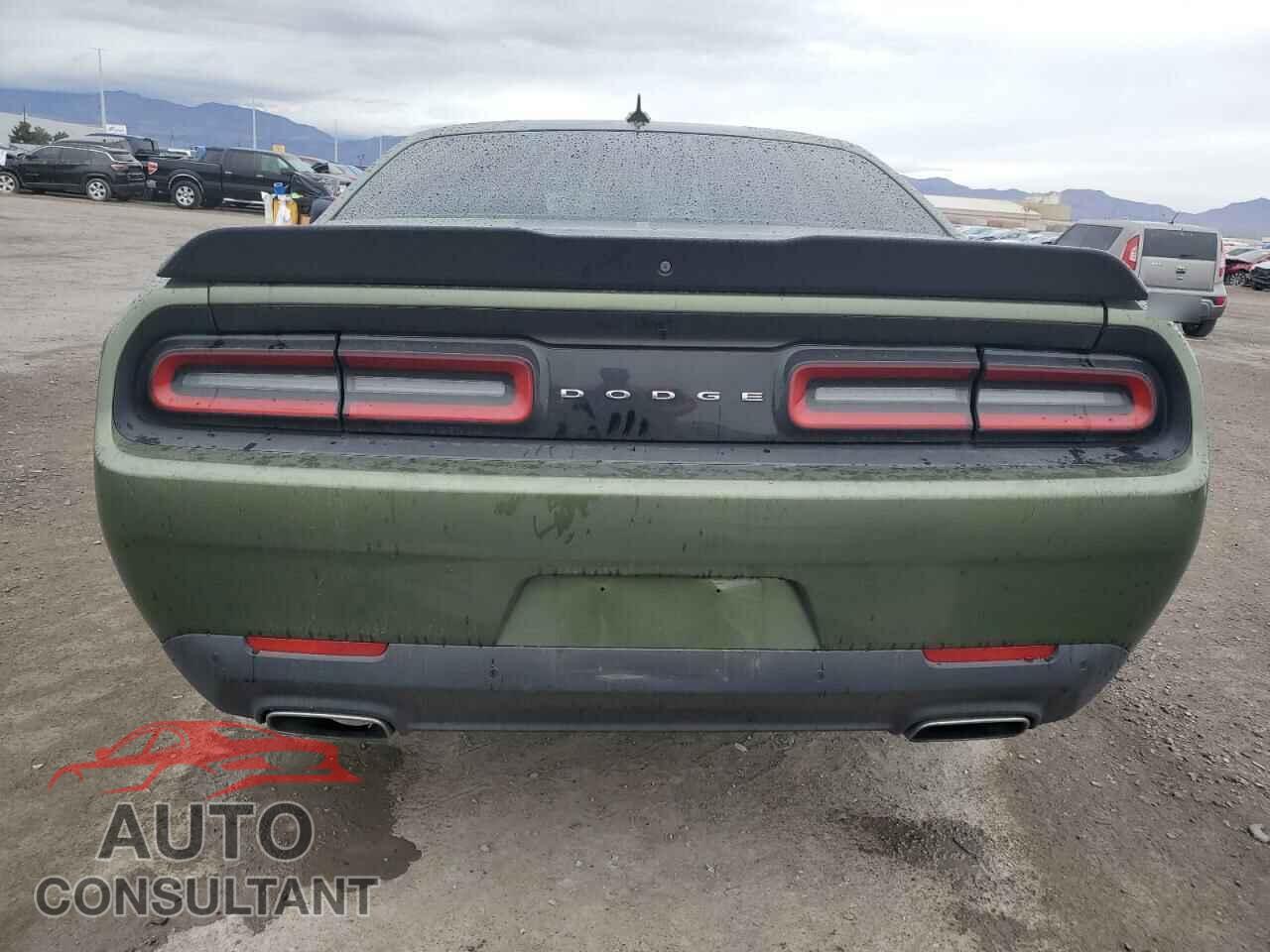 DODGE CHALLENGER 2018 - 2C3CDZAG2JH161730