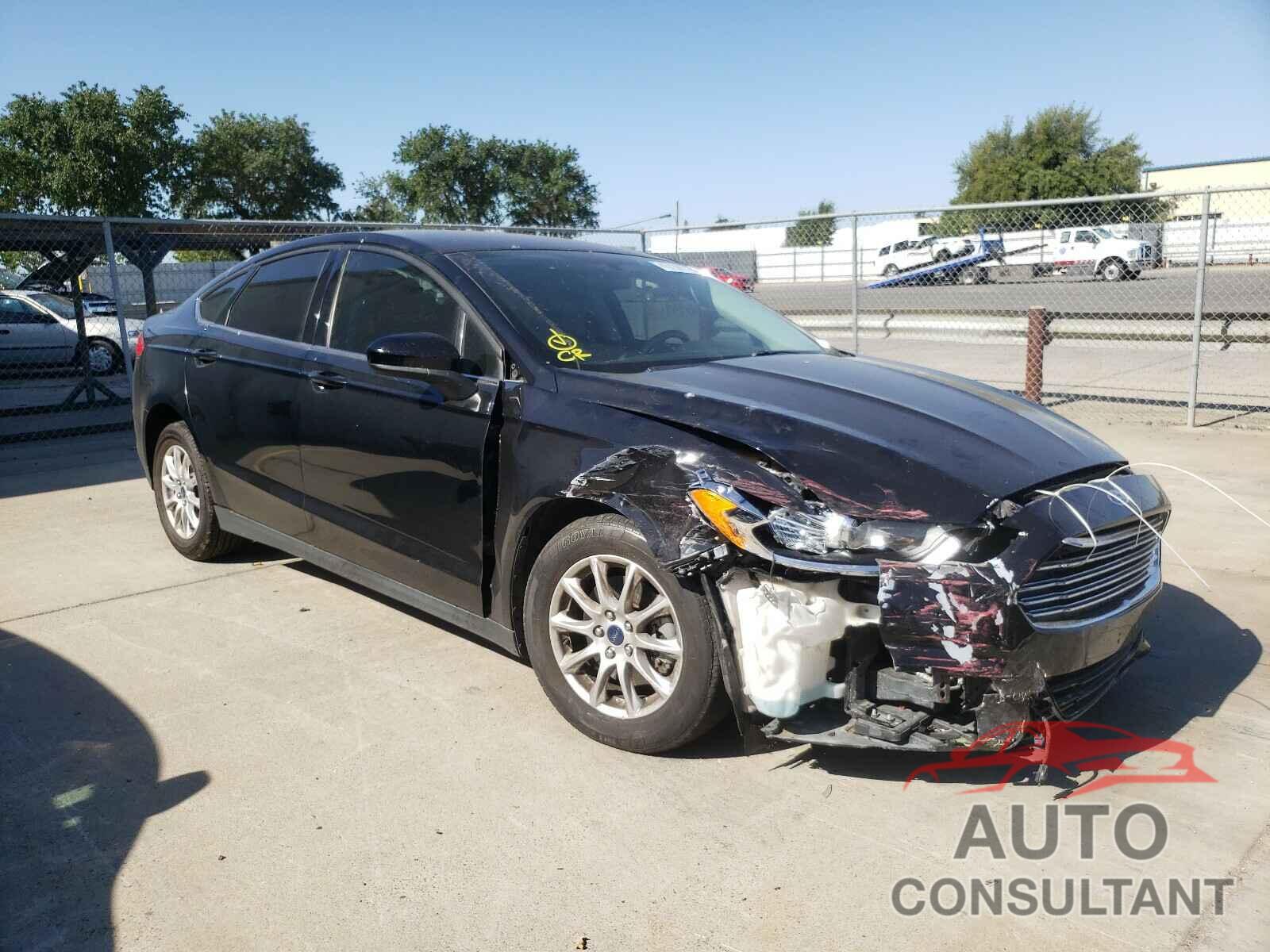 FORD FUSION 2016 - 3FA6P0G74GR302724