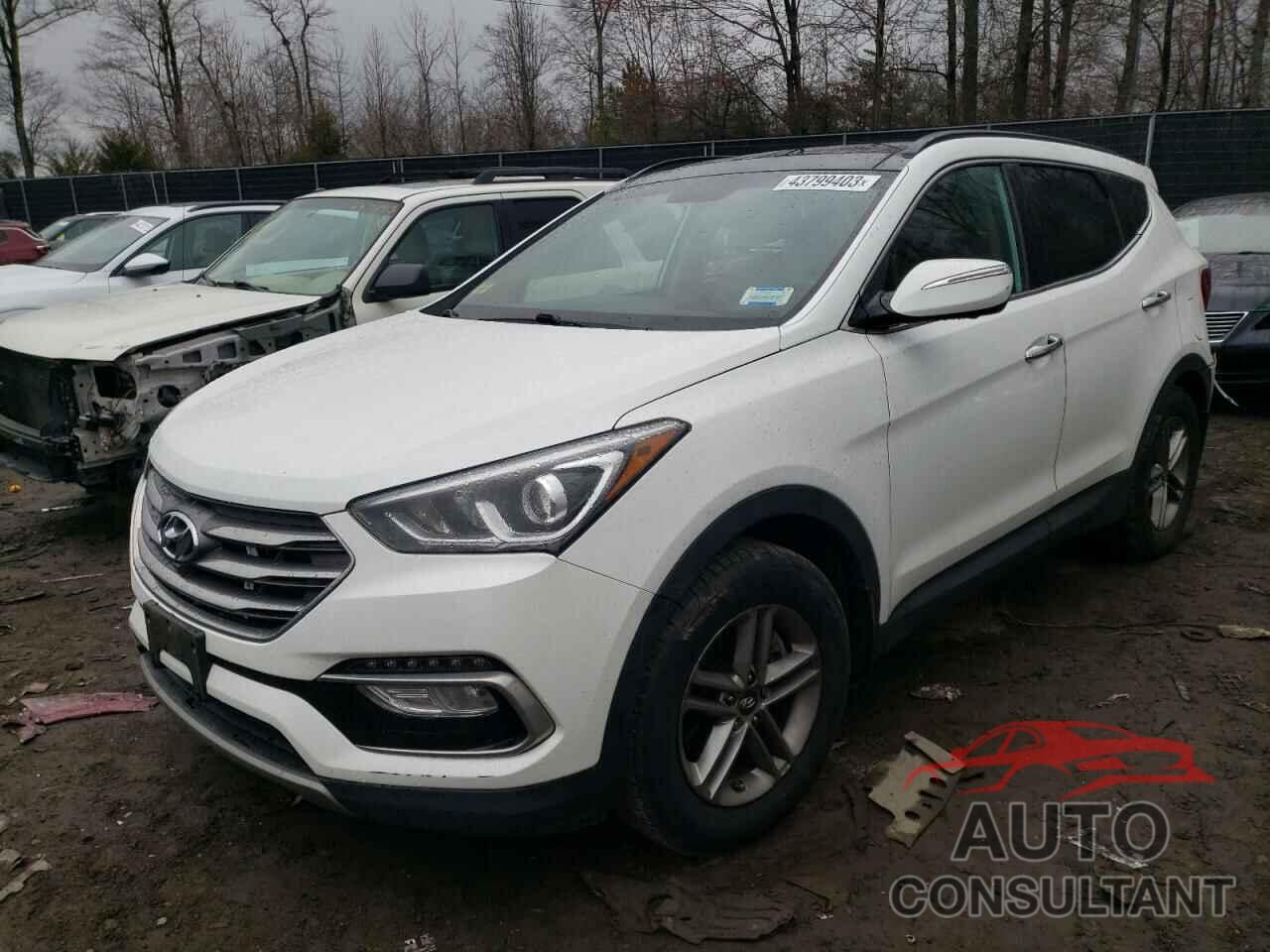 HYUNDAI SANTA FE 2018 - 5XYZU3LB6JG513632