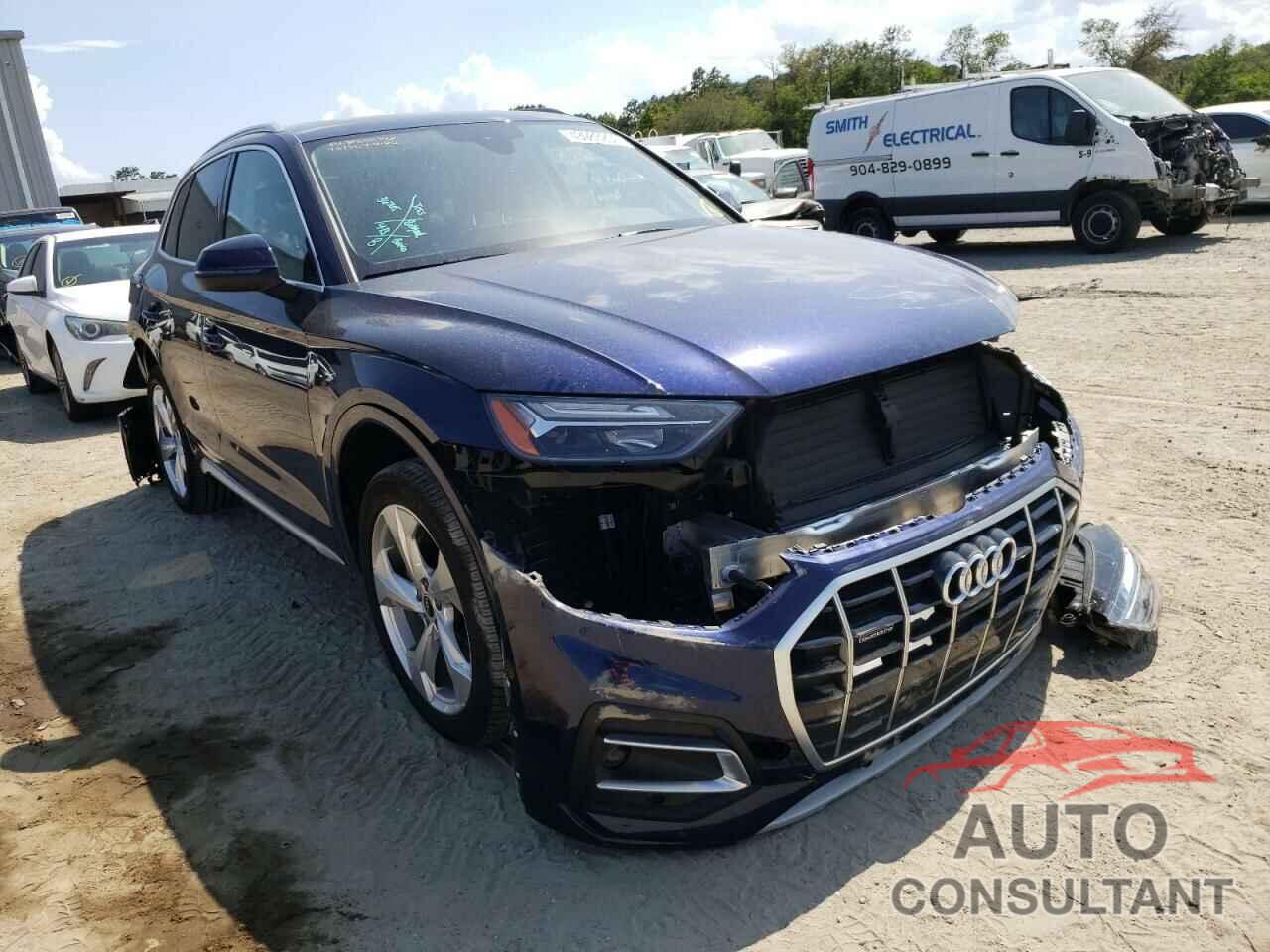 AUDI Q5 2021 - WA1BAAFY2M2128107