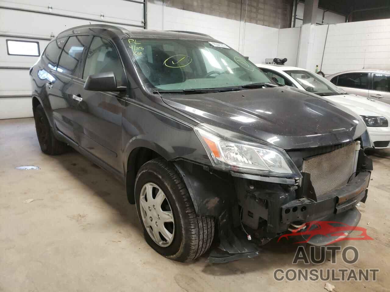 CHEVROLET TRAVERSE 2017 - 1GNKRFED0HJ174130