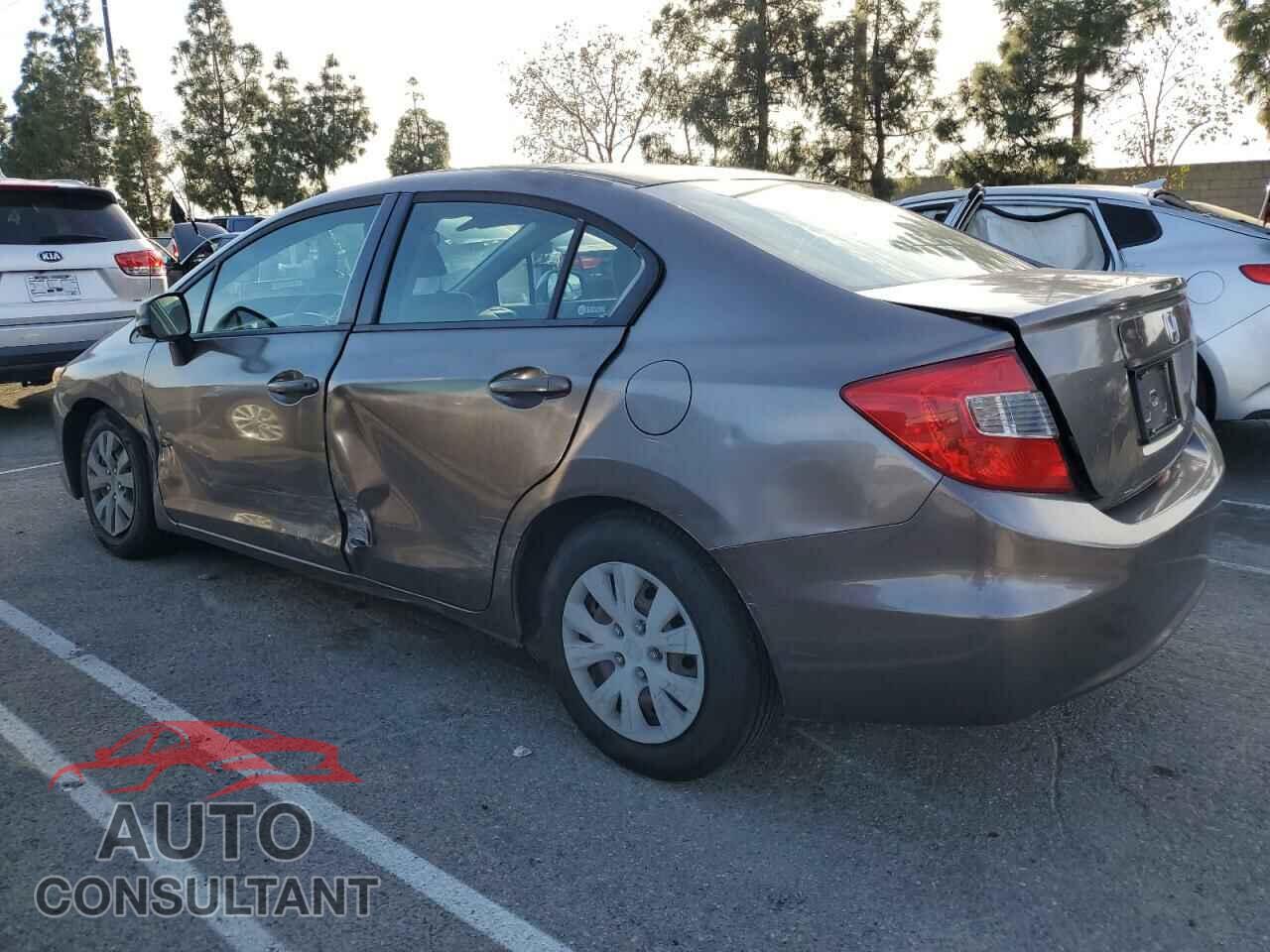 HONDA CIVIC 2012 - JHMFB2F56CS006170