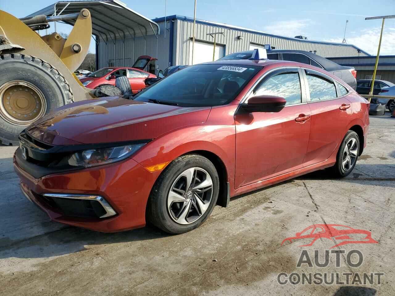 HONDA CIVIC 2019 - 19XFC2F66KE041008