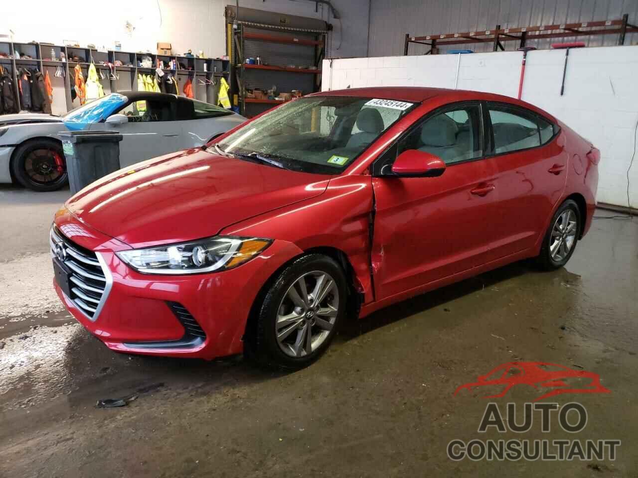 HYUNDAI ELANTRA 2017 - 5NPD84LF9HH130777